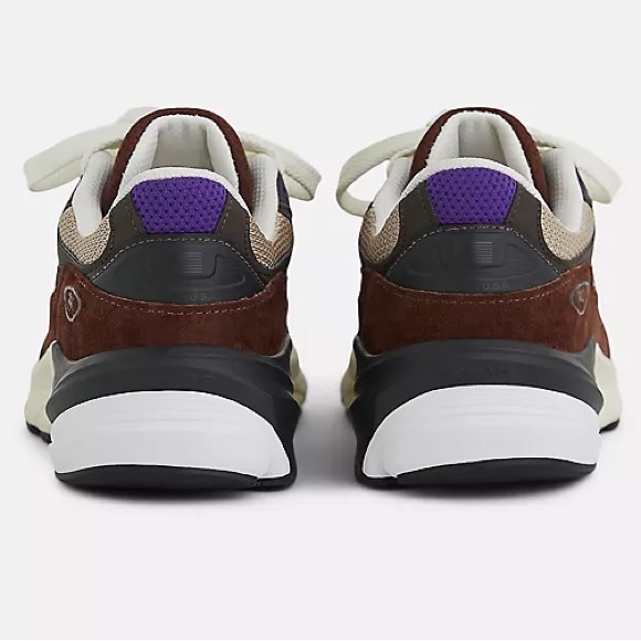 🍇🤎 NEW BALANCE 990 V6 OAK GRAPE 🤎🍇 - Picture 4 of 4